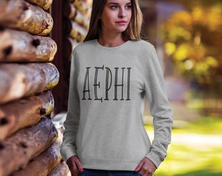 Alpha Epsilon Phi Inline Sweatshirt