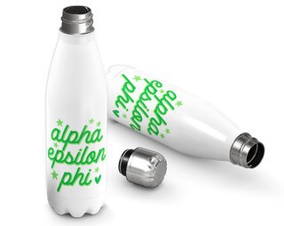 Alpha Epsilon Phi Star Bottle