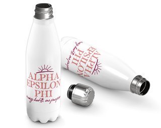 Alpha Epsilon Phi Sun Water Bottle