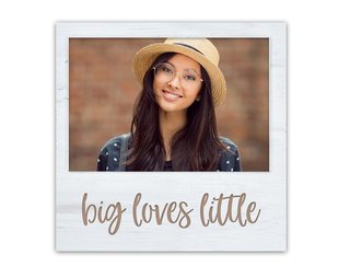 Big / Little Loves Picture Frame