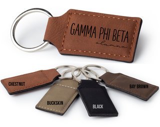 Gamma Phi Beta Alumna Key Chain