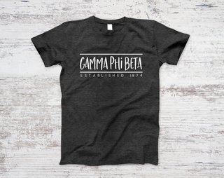 Gamma Phi Beta Established Tee