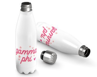 Gamma Phi Beta Star Bottle