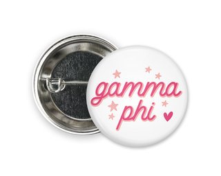 Gamma Phi Beta Star Button