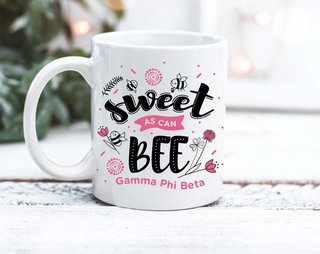 Gamma Phi Beta Sweet Bee Mug