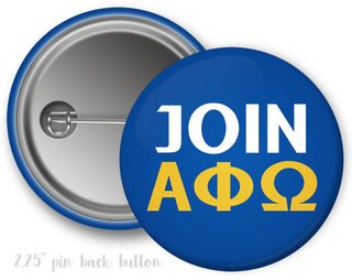 Join Alpha Phi Omega Button