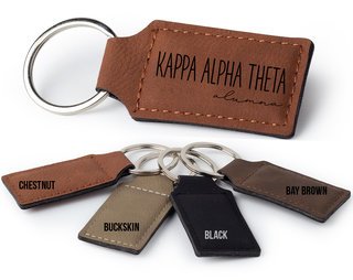 Kappa Alpha Theta Keychains - Greek Gear