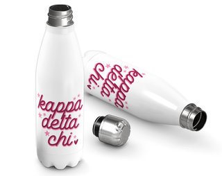 Kappa Delta Chi Star Bottle