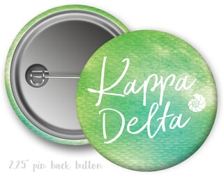 KD Kappa Delta We Stick Together Single or Bulk 2.25 Greek Pinback Sorority Button