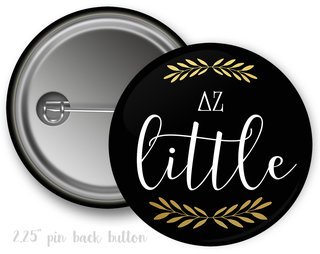 Little Sister Button