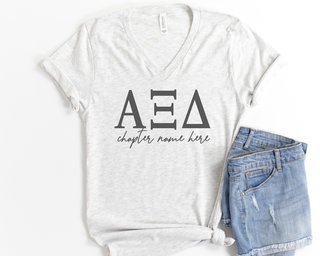 alpha xi delta big little shirts