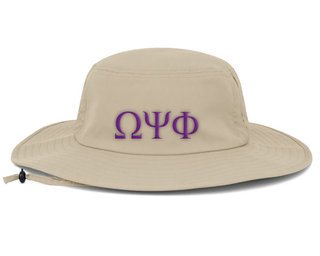 Fraternity & Sorority Manta Ray Boonie Hat