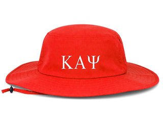 kappa alpha psi bucket hat