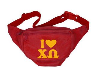 heart fanny pack