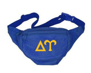 Greekgear Delta Upsilon DU Messenger Briefcase Blue