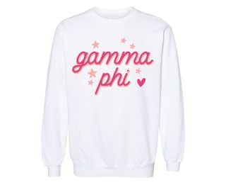 Gamma Phi Beta Star Sweatshirt