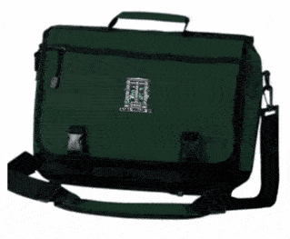 DISCOUNT-Alpha Epsilon Phi Emblem Briefcase