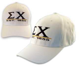 Fraternity Fitted Line Hat