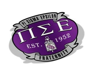 Pi Sigma Epsilon Banner Crest - Shield Decal