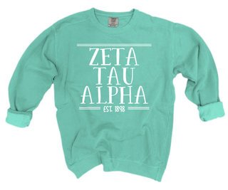 zeta tau alpha shirt