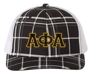 Alpha Phi Alpha Face Masks, Hats & Visors - Greek Gear