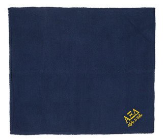 Alpha Xi Delta Sherpa Blanket
