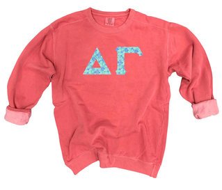 delta gamma crewneck