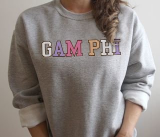 Gamma Phi Beta Nickname Crew Sweatshirt