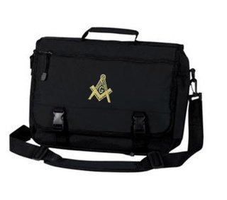 personalized masonic briefcase