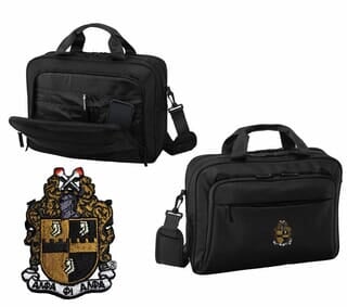 alpha phi alpha book bag