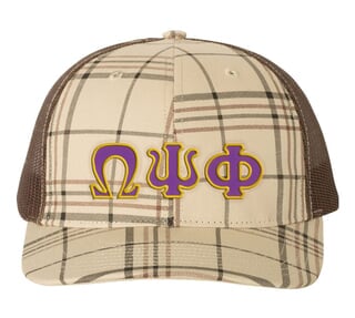 omega psi phi bucket hat