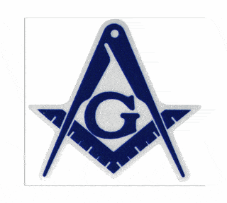 Florida Free Mason Masonic Temple Decal 