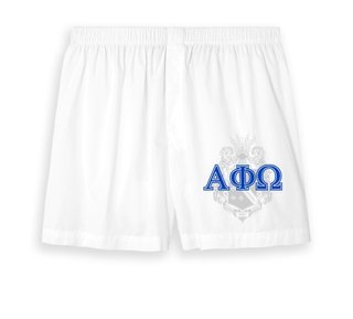 Alpha Phi Omega Boxer Shorts