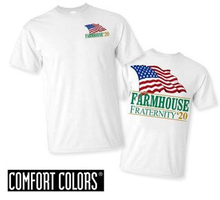 FarmHouse Fraternity Patriot  Limited Edition Tee - Comfort Colors