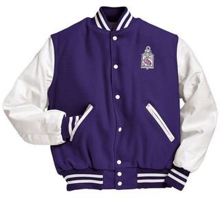 Pi Sigma Epsilon Varsity Crest - Shield Jacket