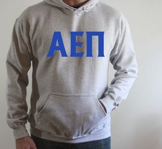 Alpha Epsilon Pi letter hoodie2