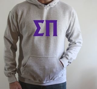 Sigma Pi letter Hoodie