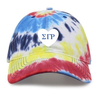 Sigma Gamma Rho Bucket Hat Cap Royal Blue