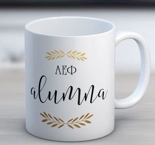 Alpha Epsilon Phi Alumna Coffee Mug
