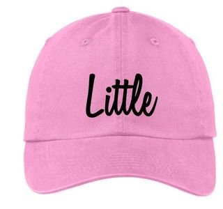 Little Sister Sorority Hat