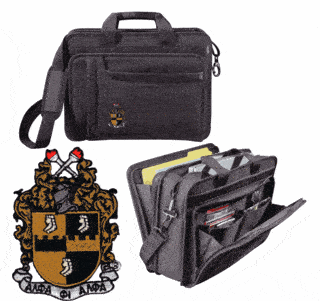 alpha phi alpha book bag