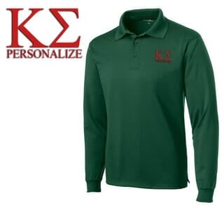 Long Sleeve Dry Fit Polo 