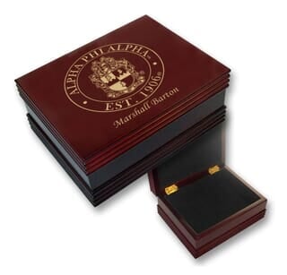 Theta Phi Alpha Wooden Keepsake Box