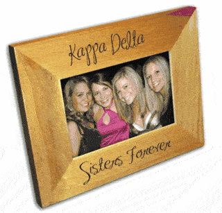 Discount Sorority Picture Frame