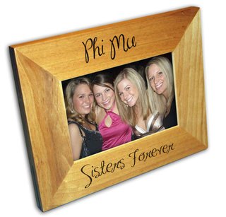 Phi Mu Picture Frames