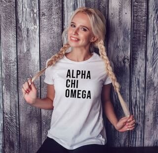alpha chi omega clothing