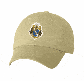 DISCOUNT-Alpha Phi Omega Emblem Hat