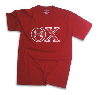Classic Greek Lettered T-Shirts