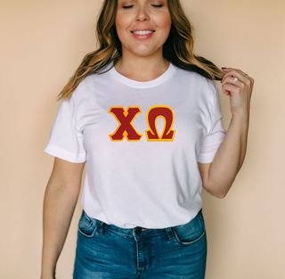 vintage chi omega shirts