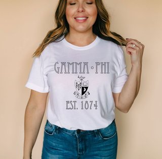 Gamma Phi Beta Rocker T-Shirt